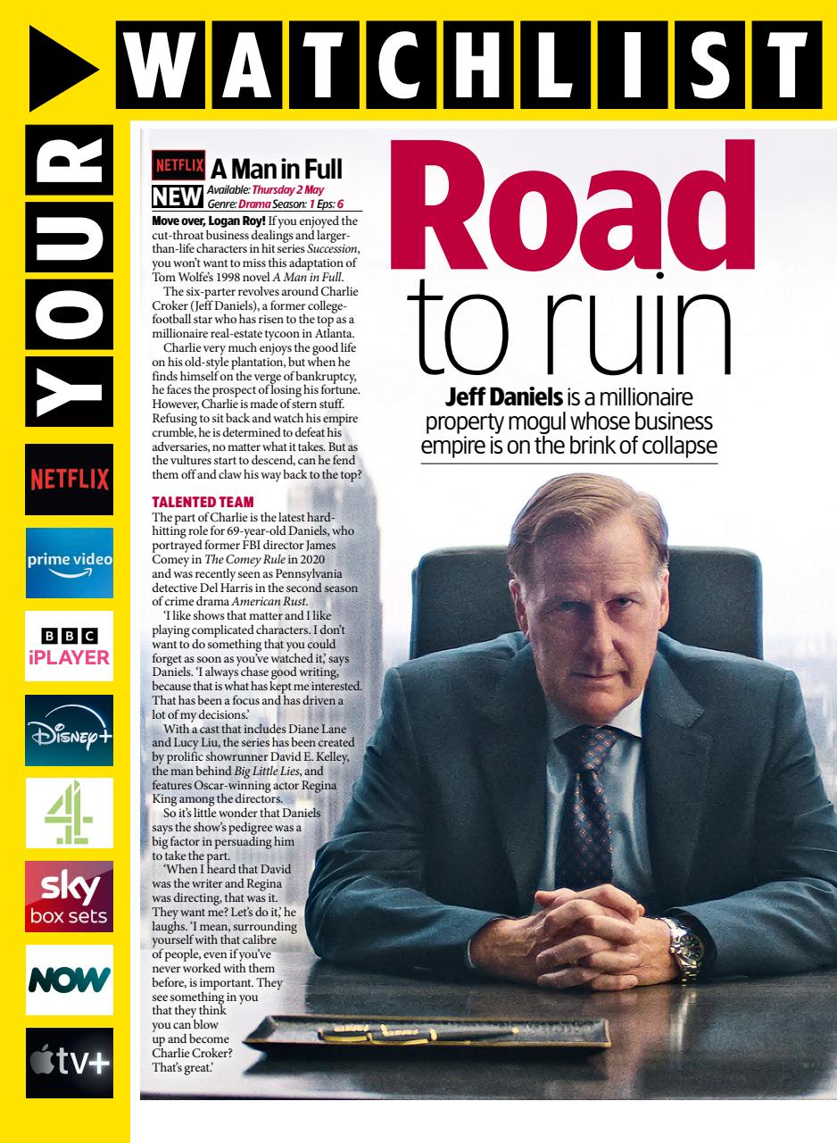 TV & Satellite Week Preview Pages