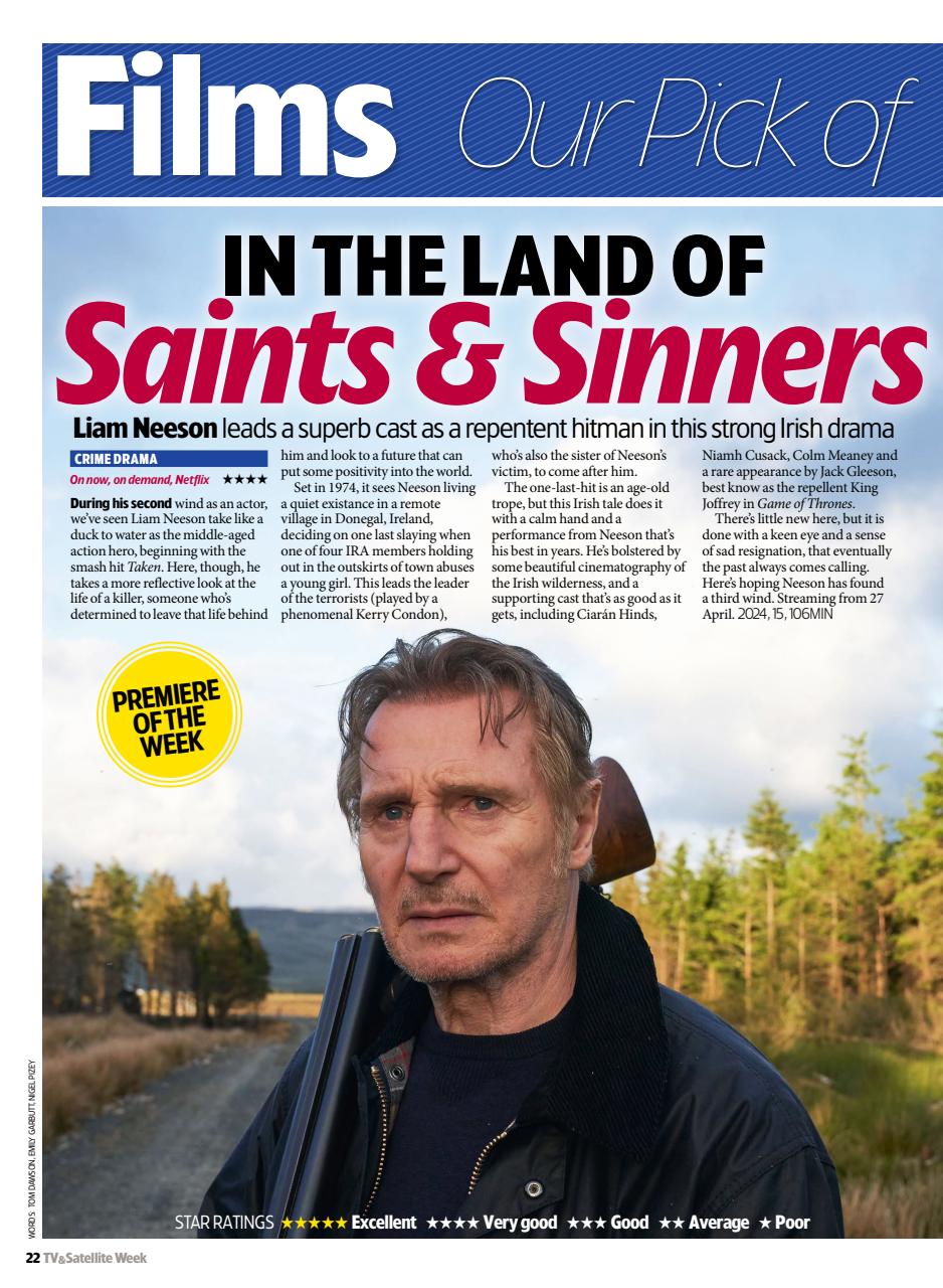 TV & Satellite Week Preview Pages