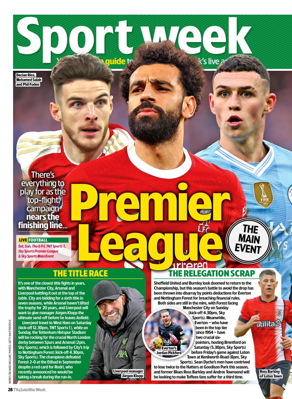 TV & Satellite Week Preview Pages