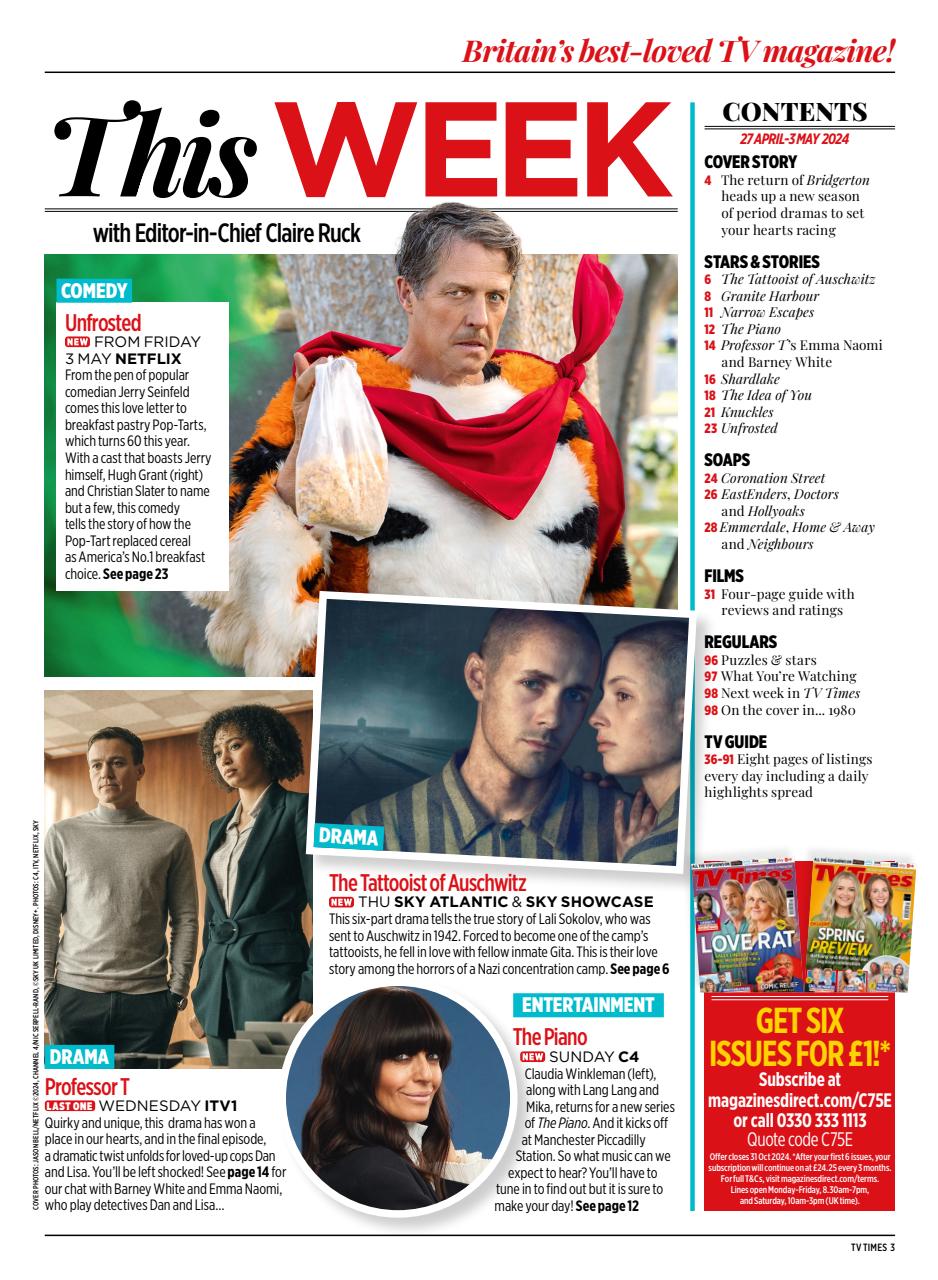 TV Times Preview Pages