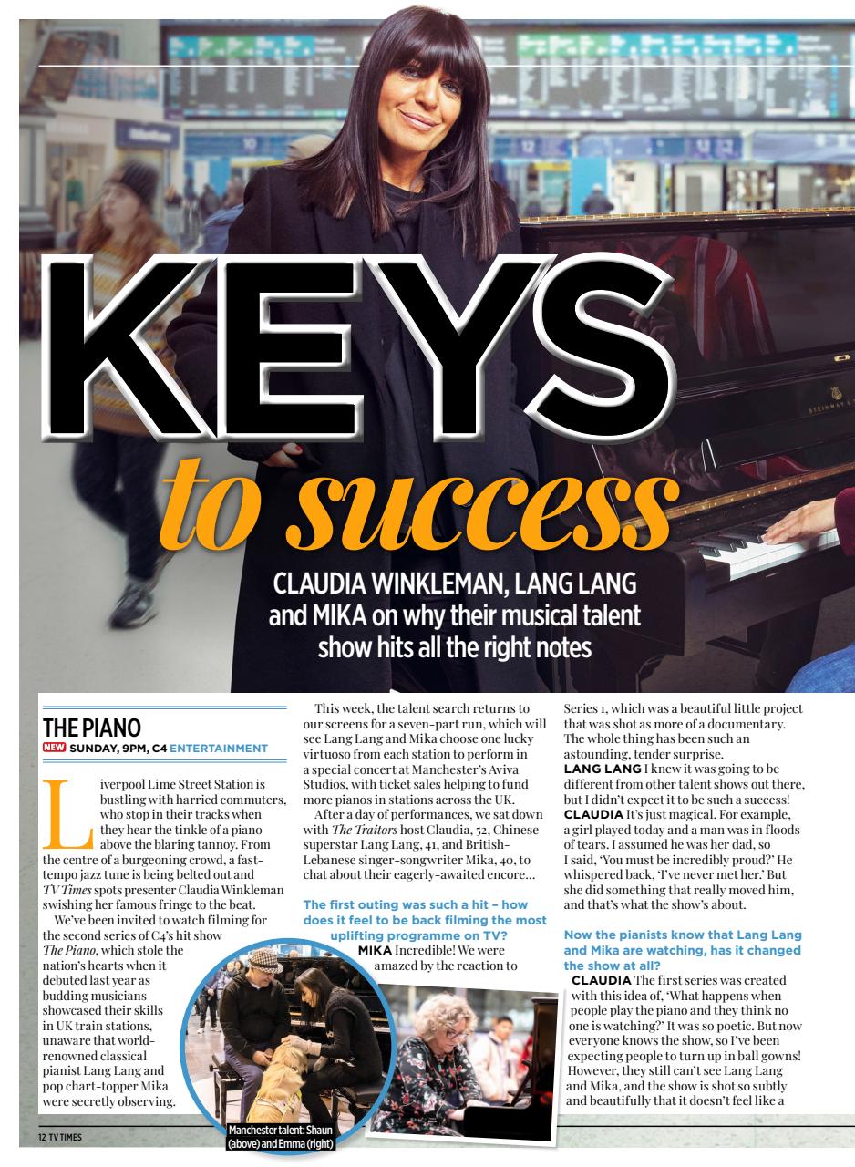 TV Times Preview Pages