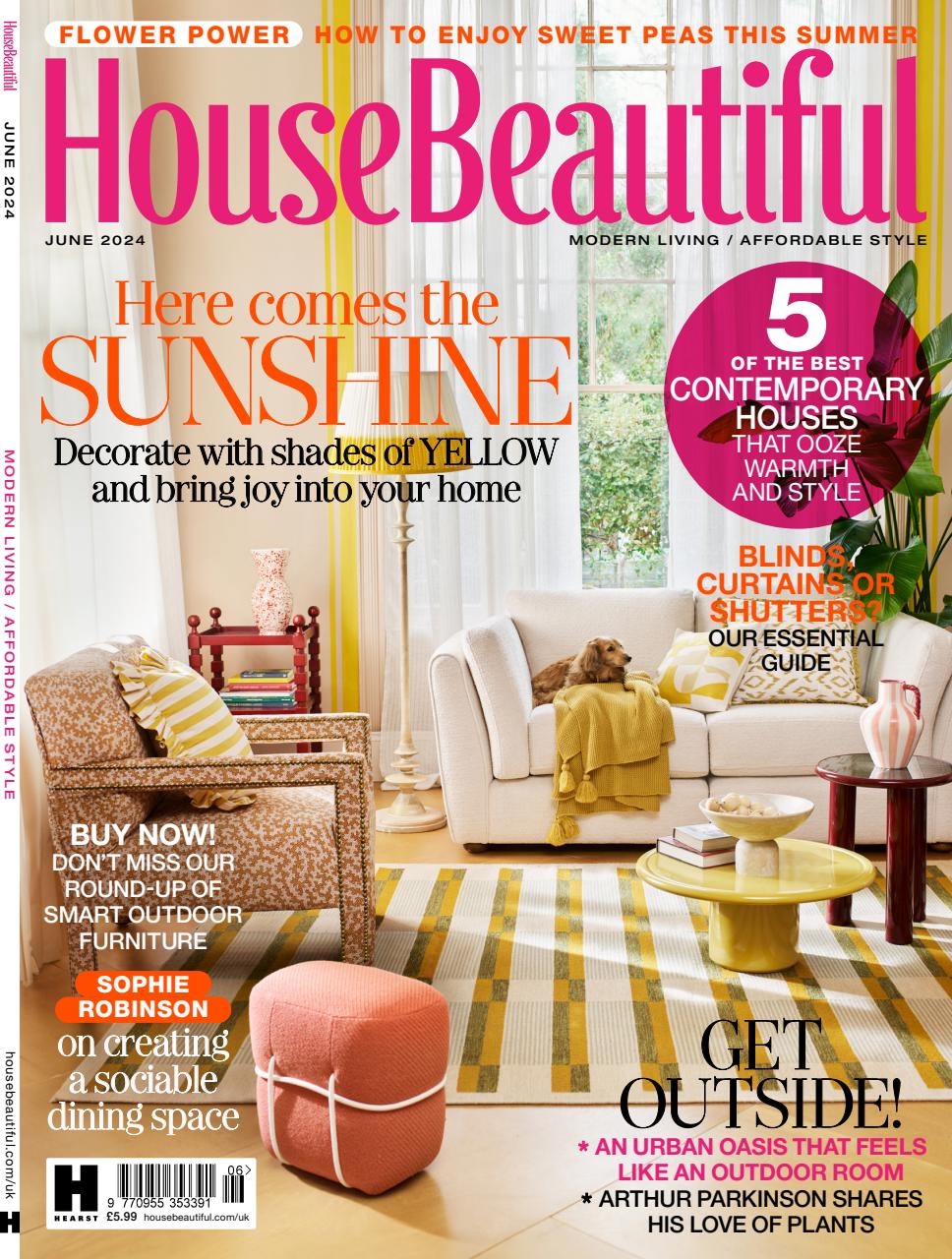House Beautiful Preview Pages