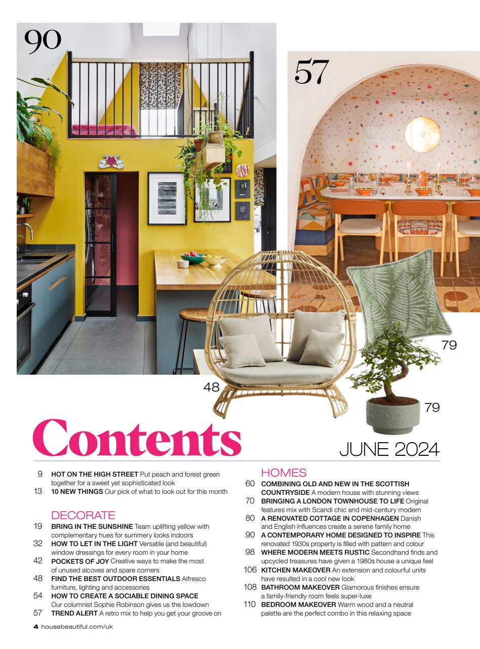 House Beautiful Preview Pages