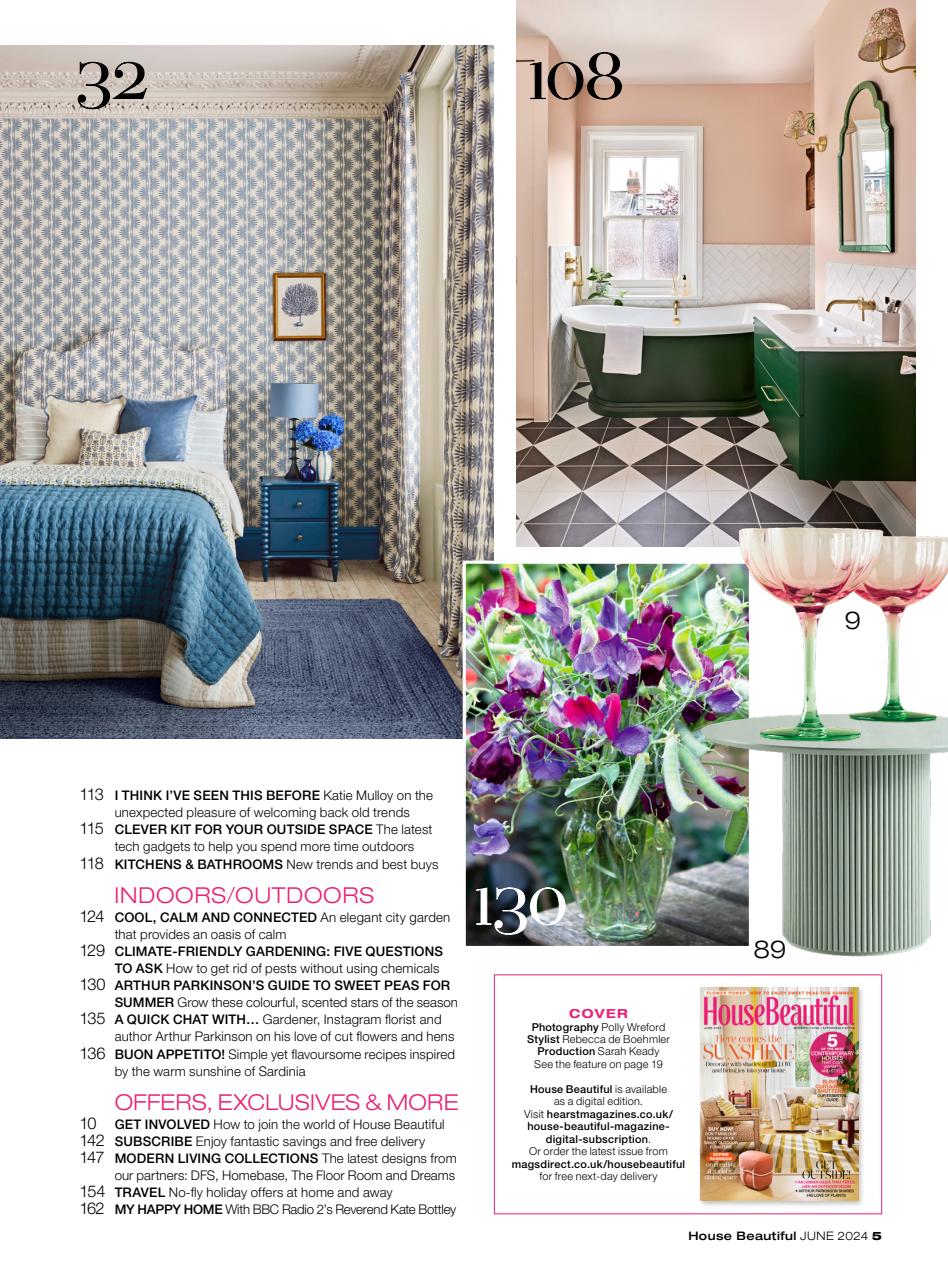 House Beautiful Preview Pages