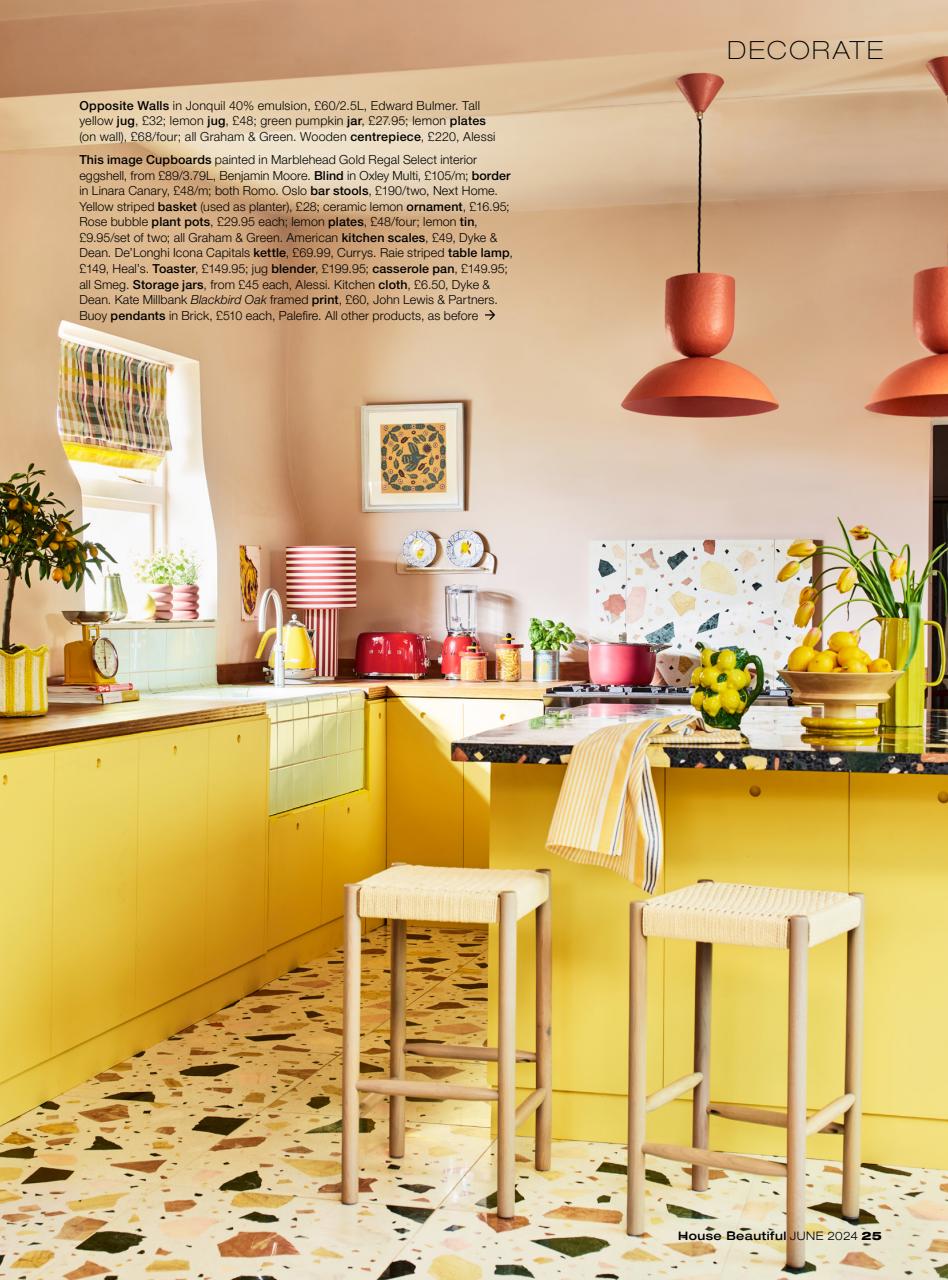 House Beautiful Preview Pages
