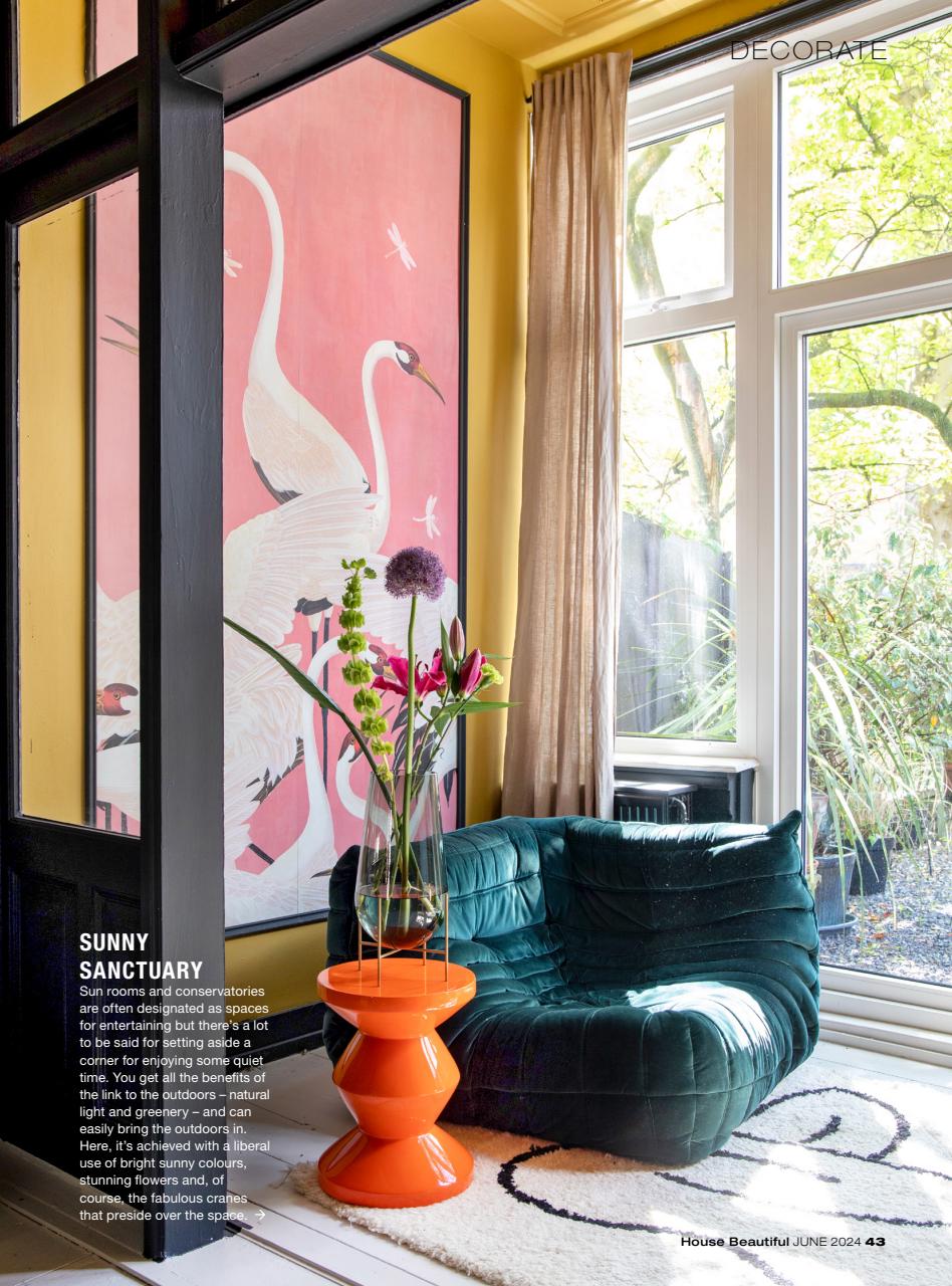 House Beautiful Preview Pages