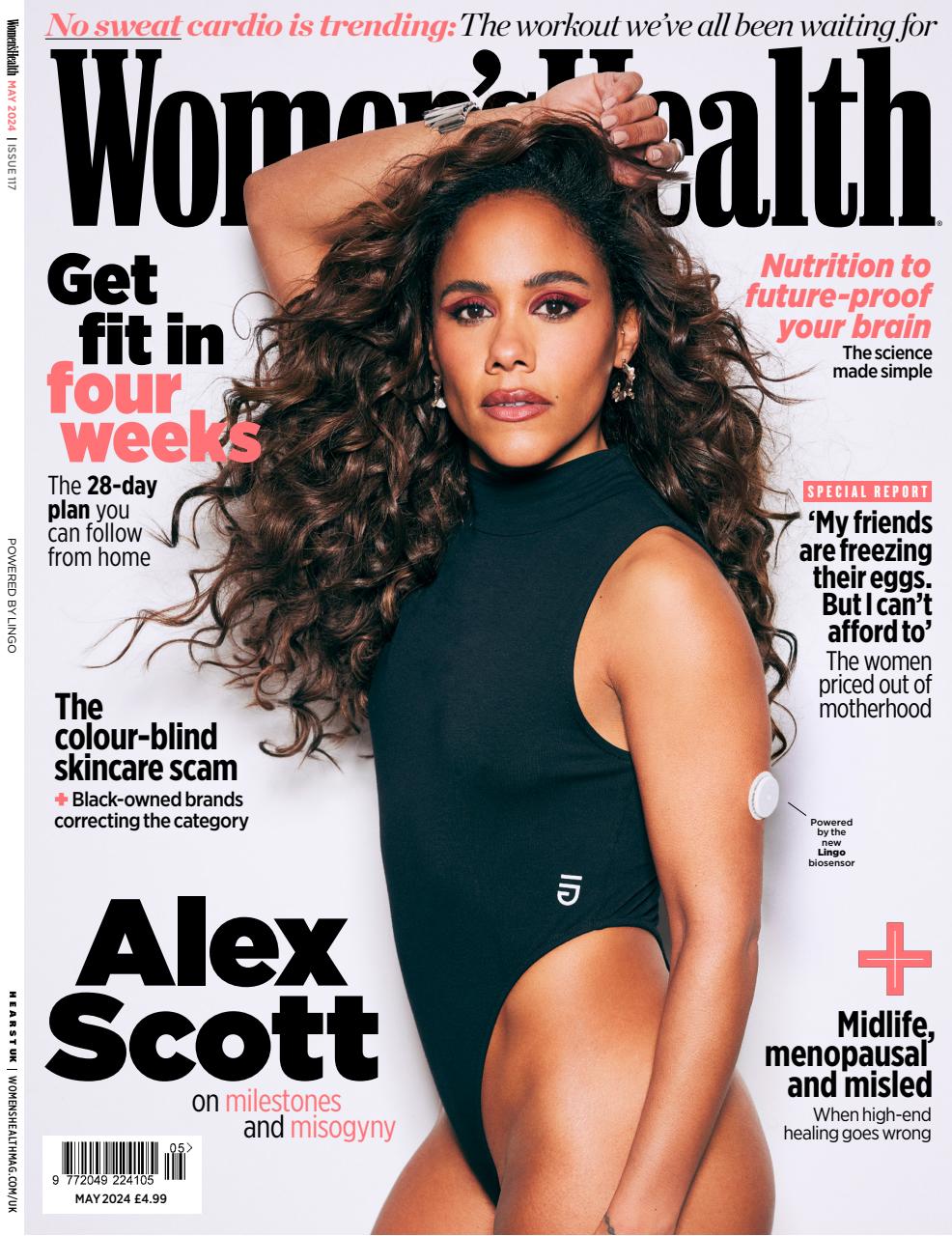 Women's Health Preview Pages