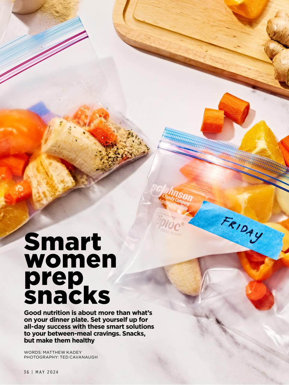 Women's Health Preview Pages