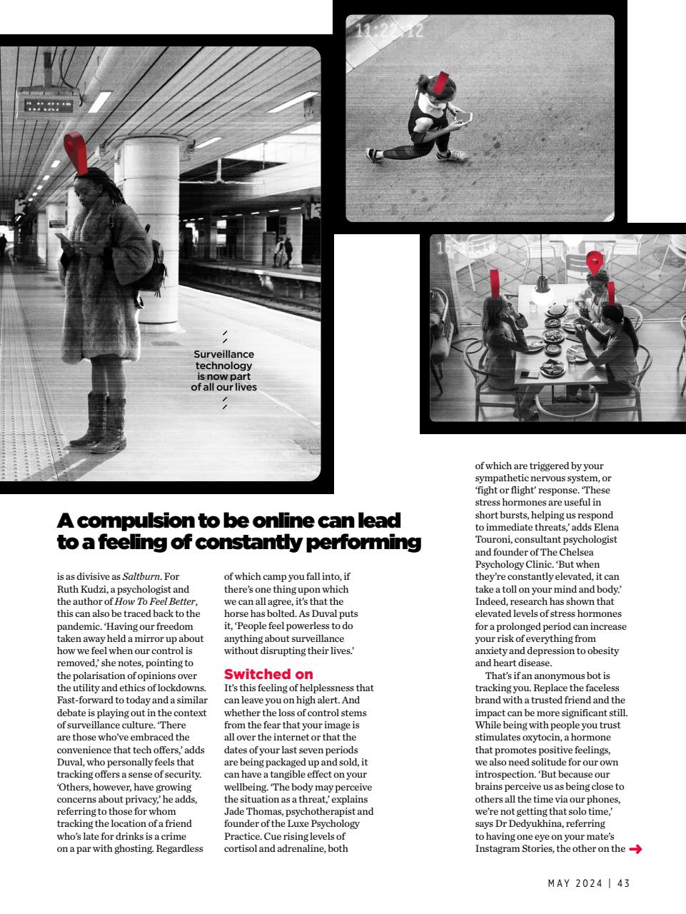 Women's Health Preview Pages