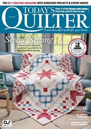 Today’s Quilter issue 