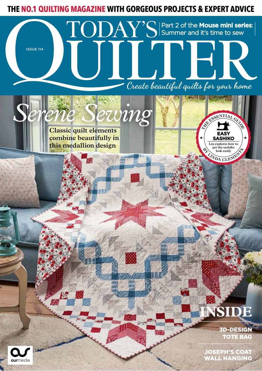 Today’s Quilter Preview Pages
