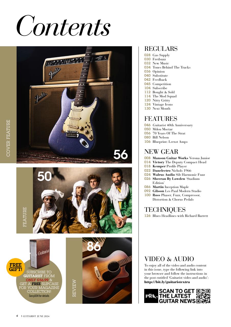 Guitarist Magazine - June 2024 Back Issue