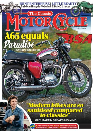 The Classic MotorCycle issue 
