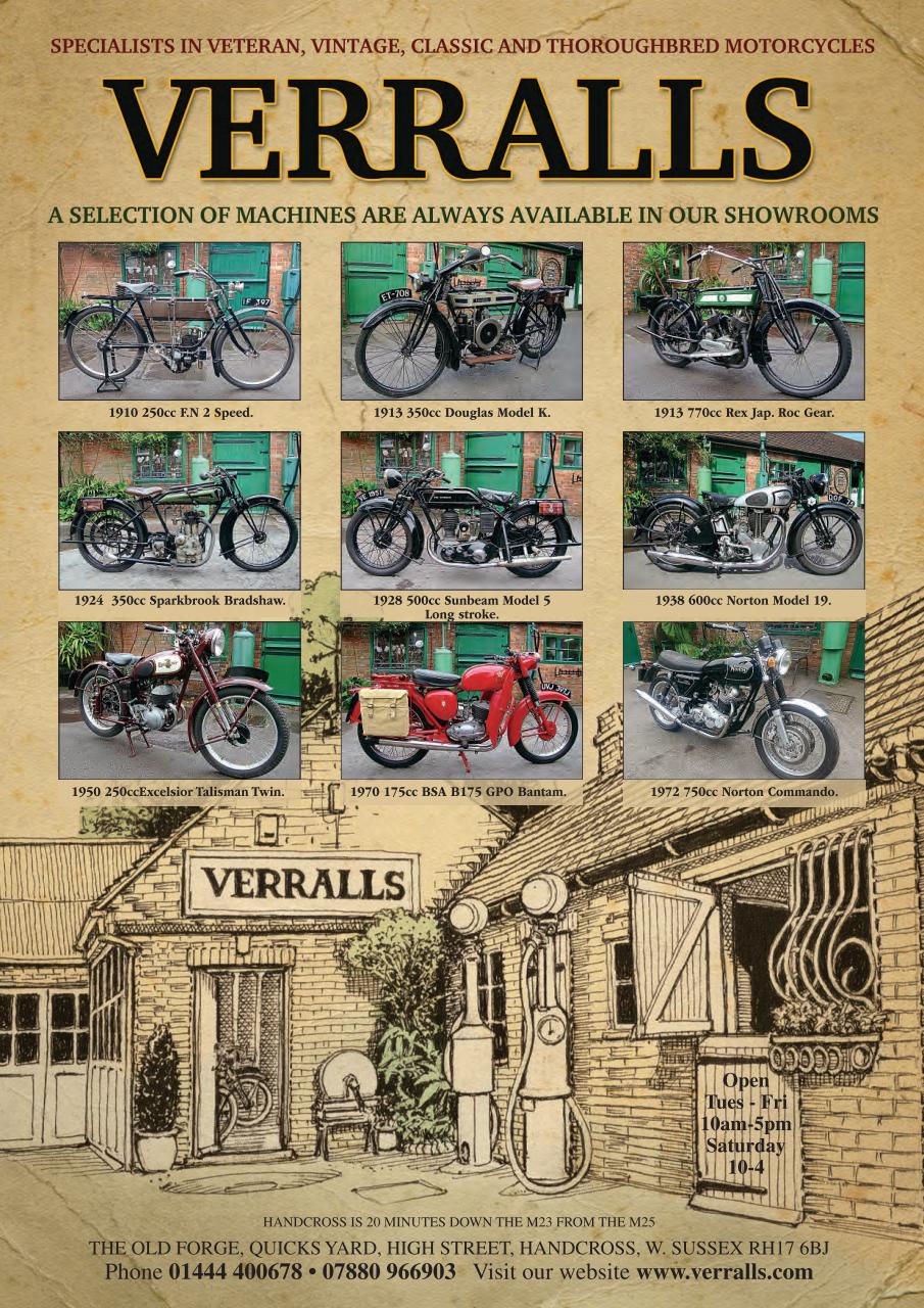 The Classic MotorCycle Preview Pages