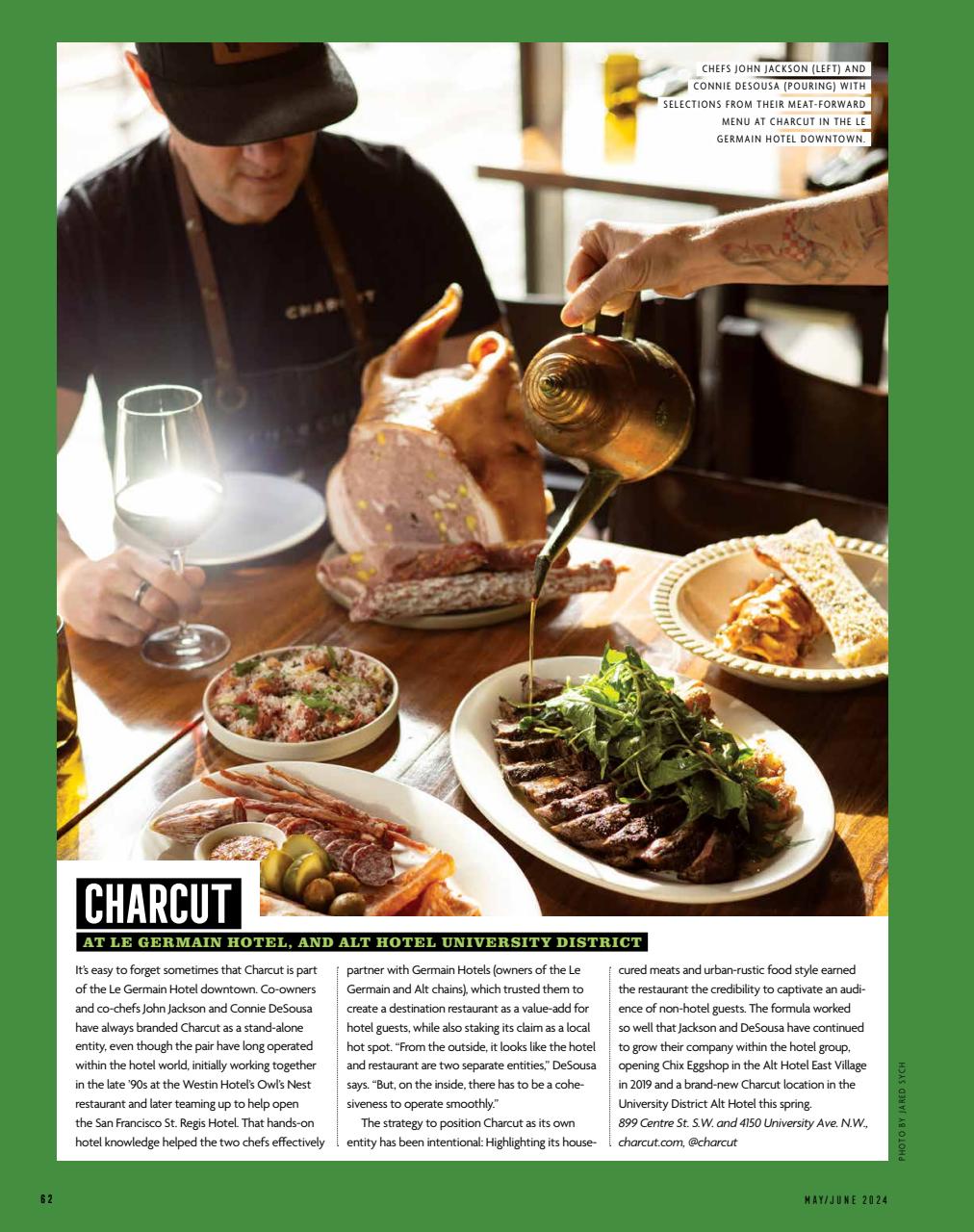 Avenue Calgary Preview Pages