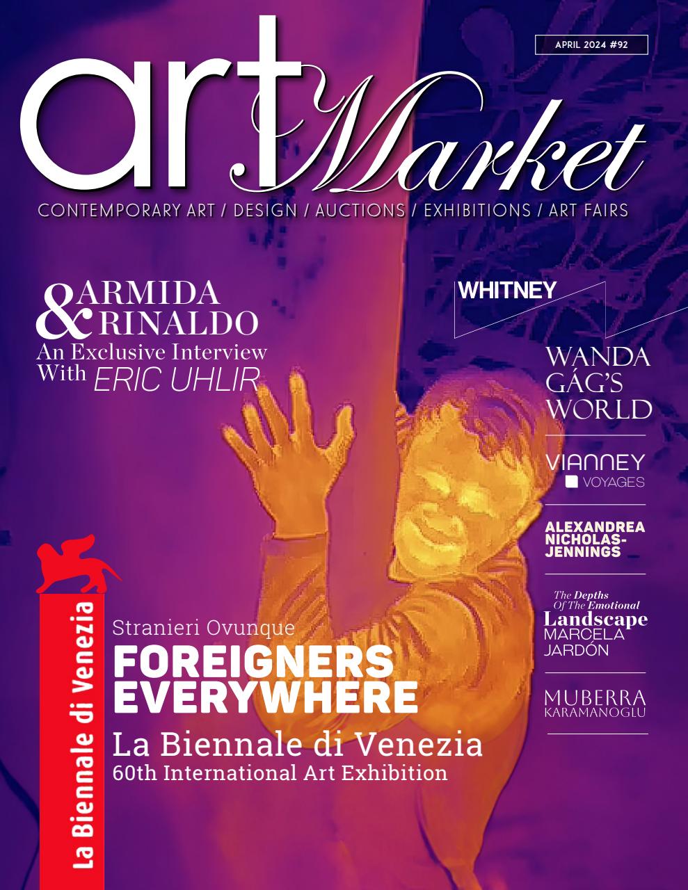 Art Market Magazine Preview Pages
