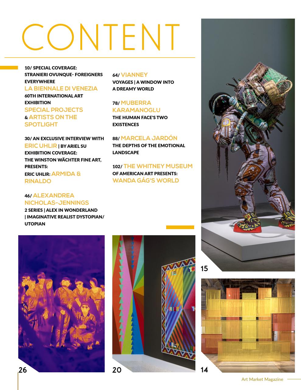 Art Market Magazine Preview Pages