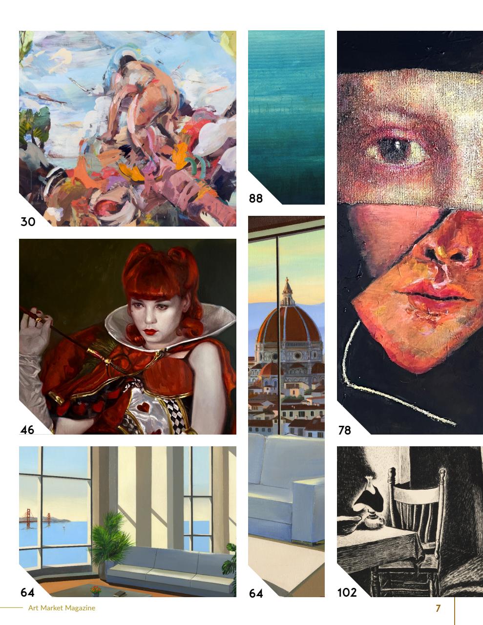Art Market Magazine Preview Pages