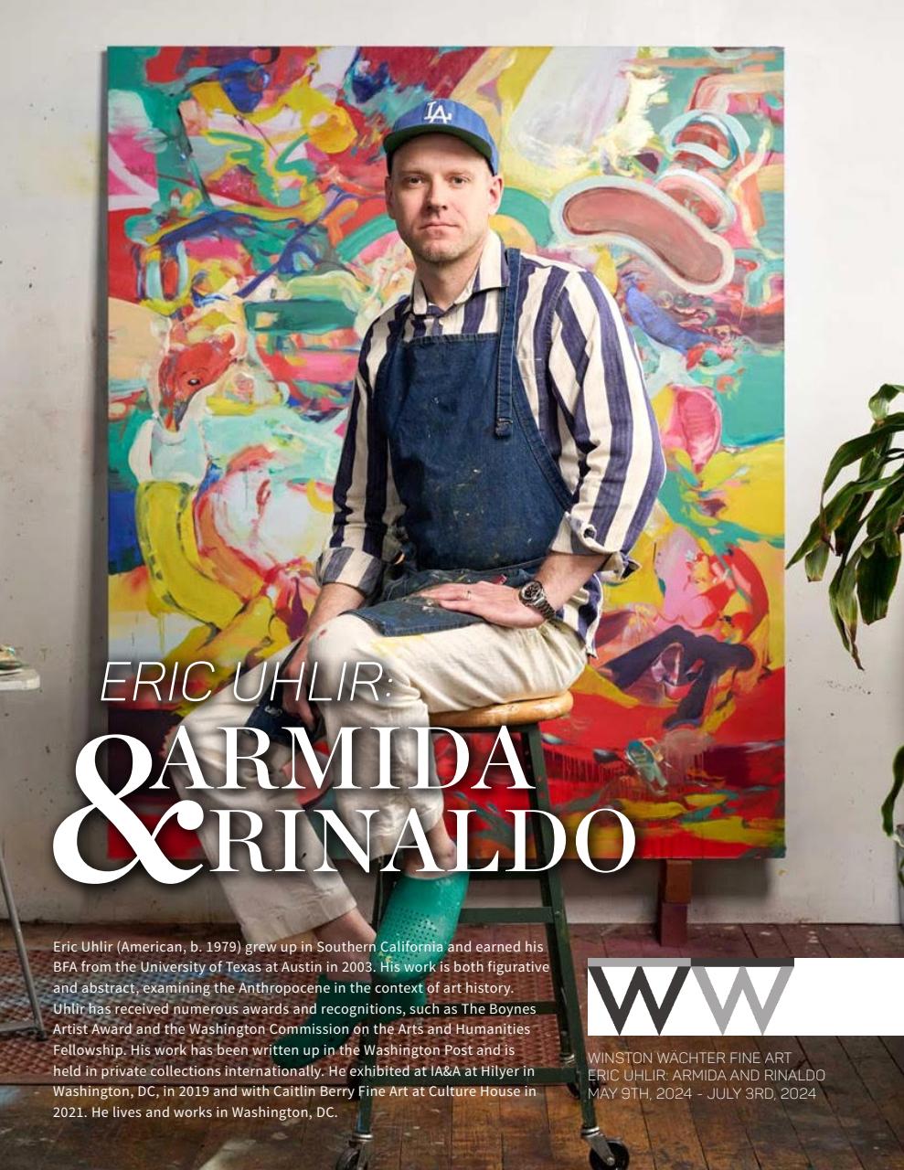 Art Market Magazine Preview Pages