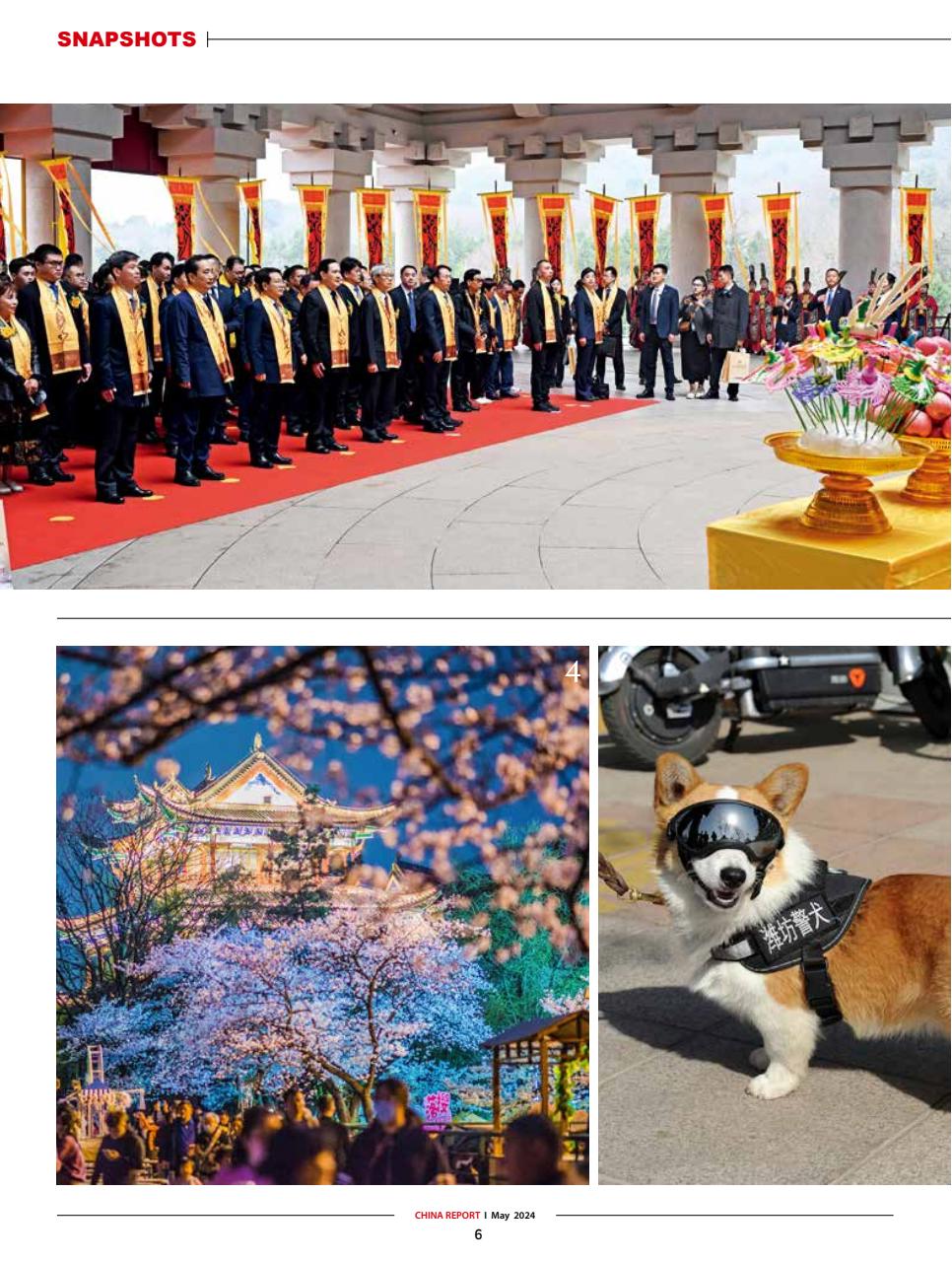 China Report Preview Pages