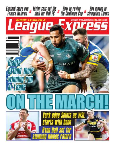 League Express issue 