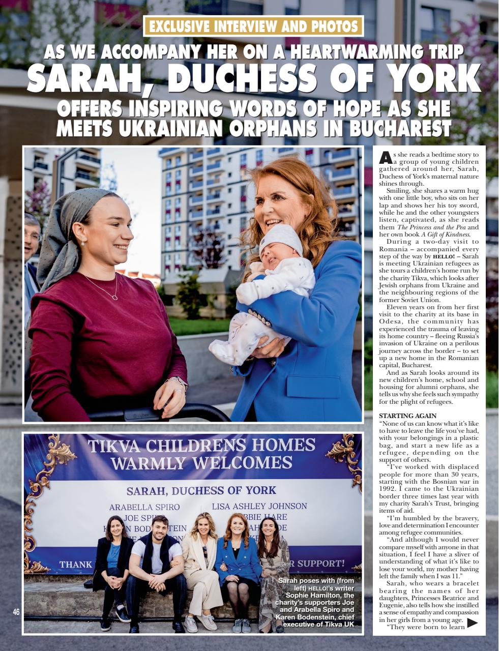 Hello! Magazine Preview Pages