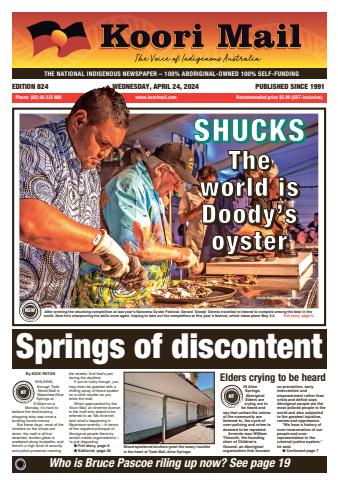 Koori Mail issue April 24 2024