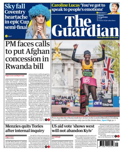 The Guardian Newspaper issue 