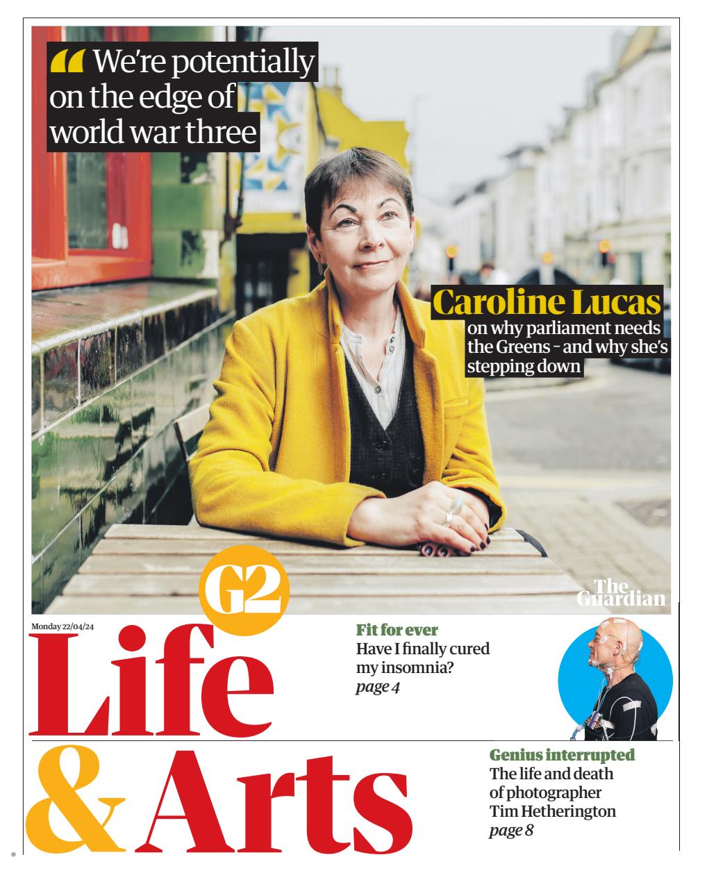 The Guardian Newspaper Preview Pages