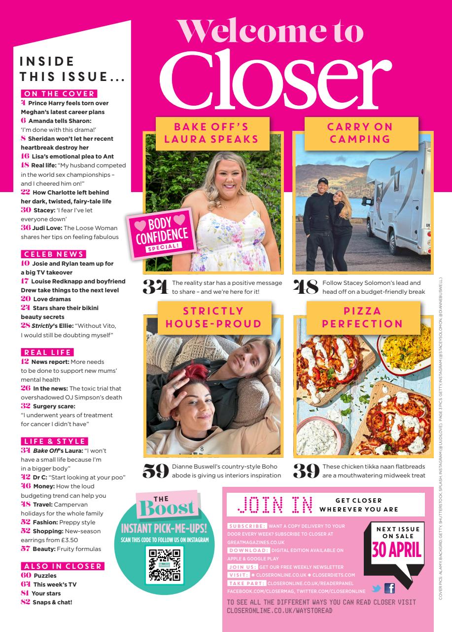 Closer Preview Pages