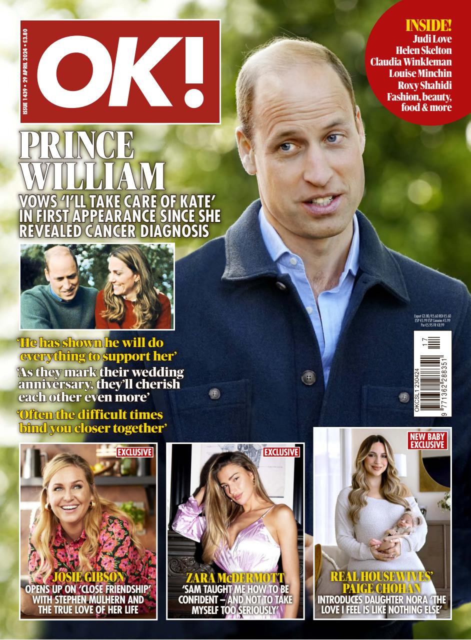 OK! Magazine Preview Pages