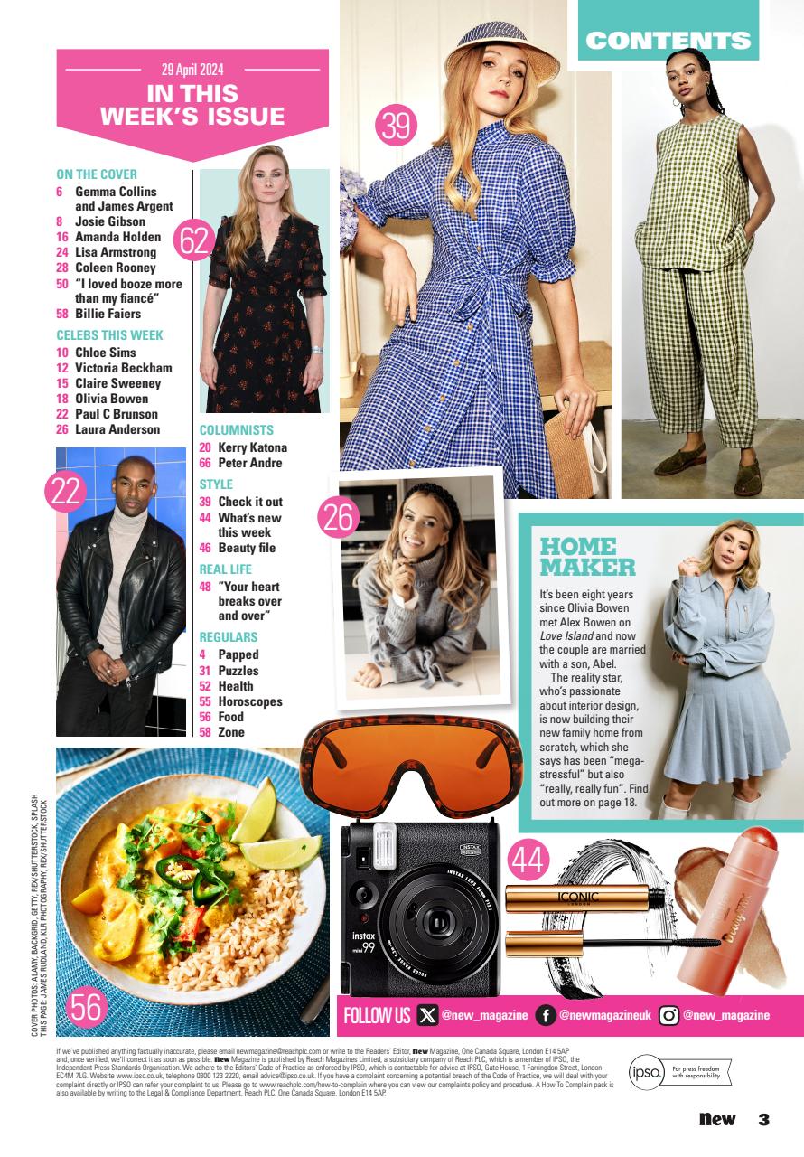 New Magazine Preview Pages