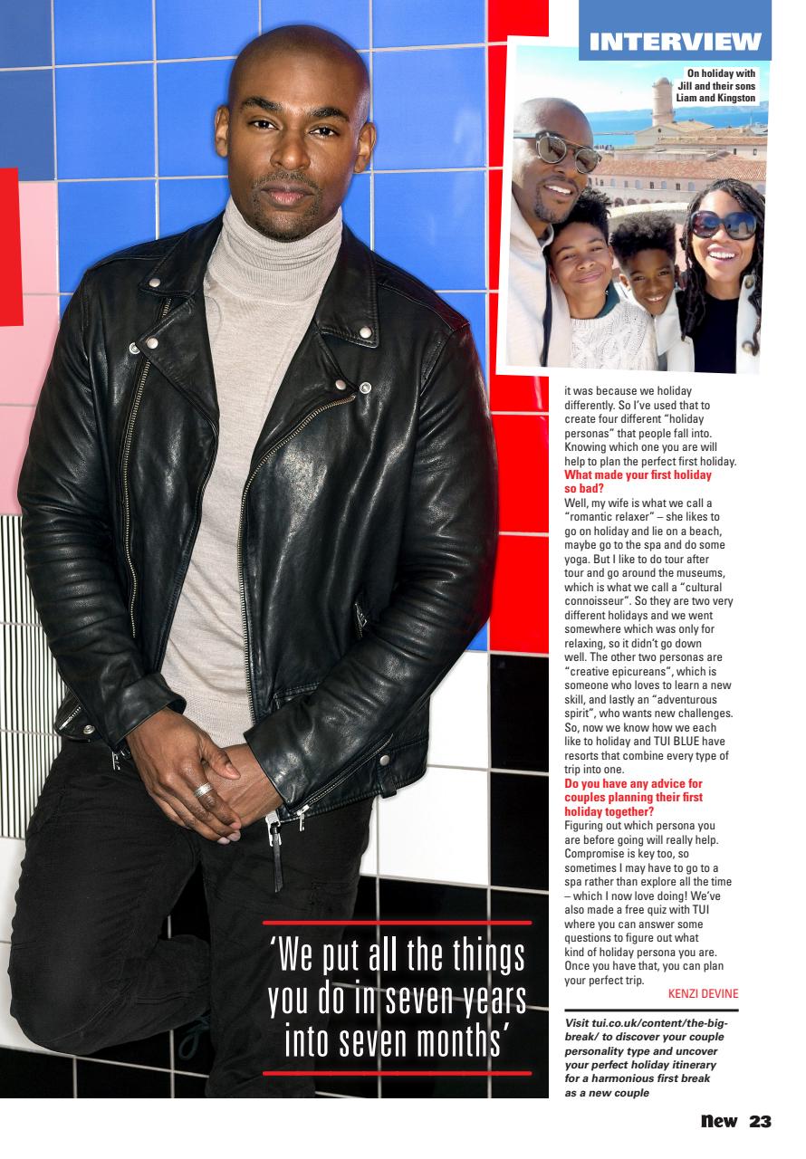 New Magazine Preview Pages