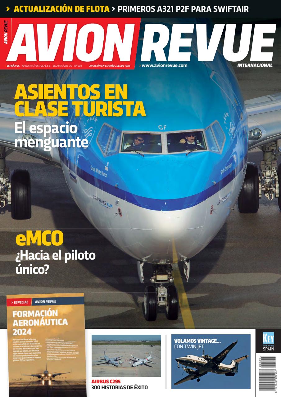 Avion Revue Internacional Preview Pages