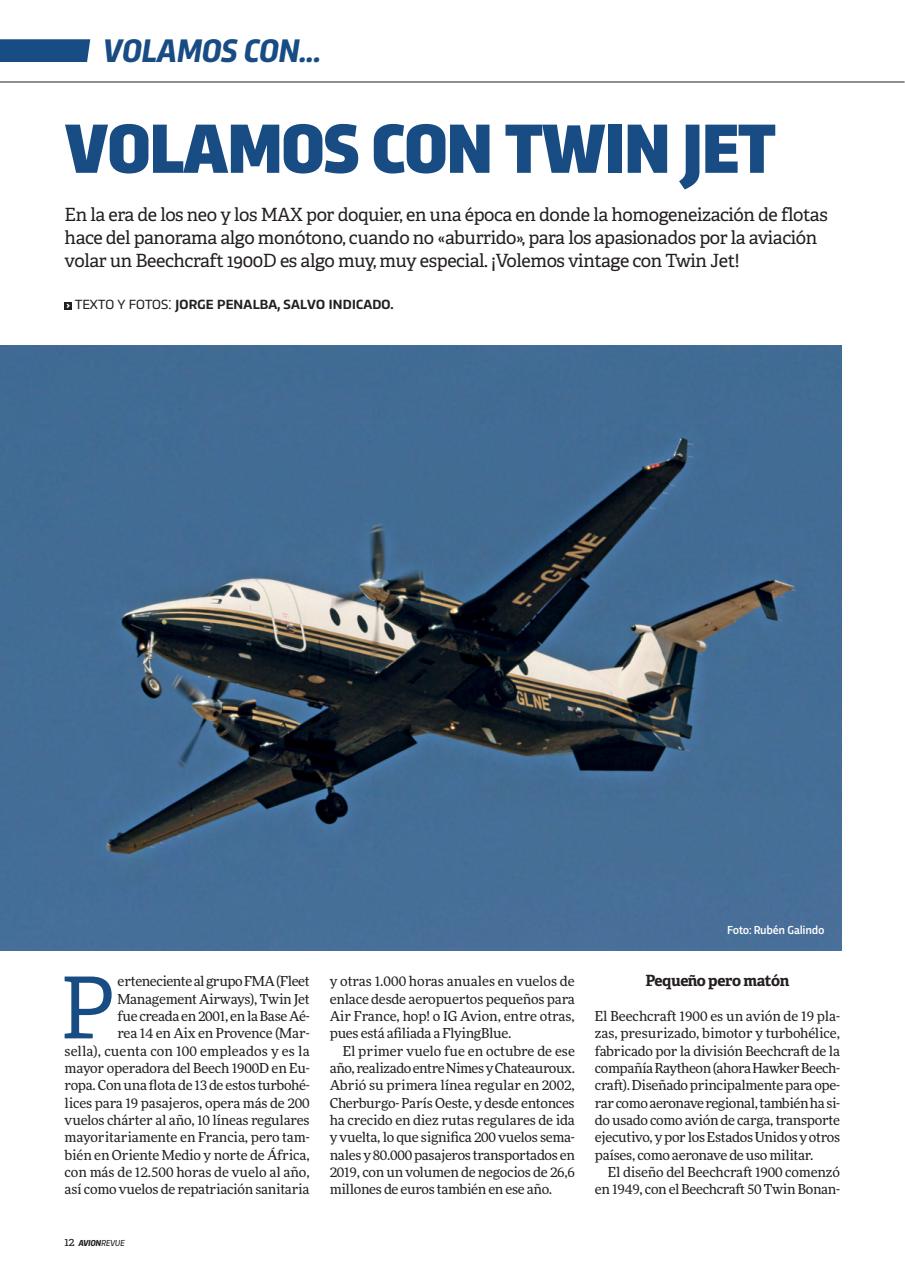 Avion Revue Internacional Preview Pages