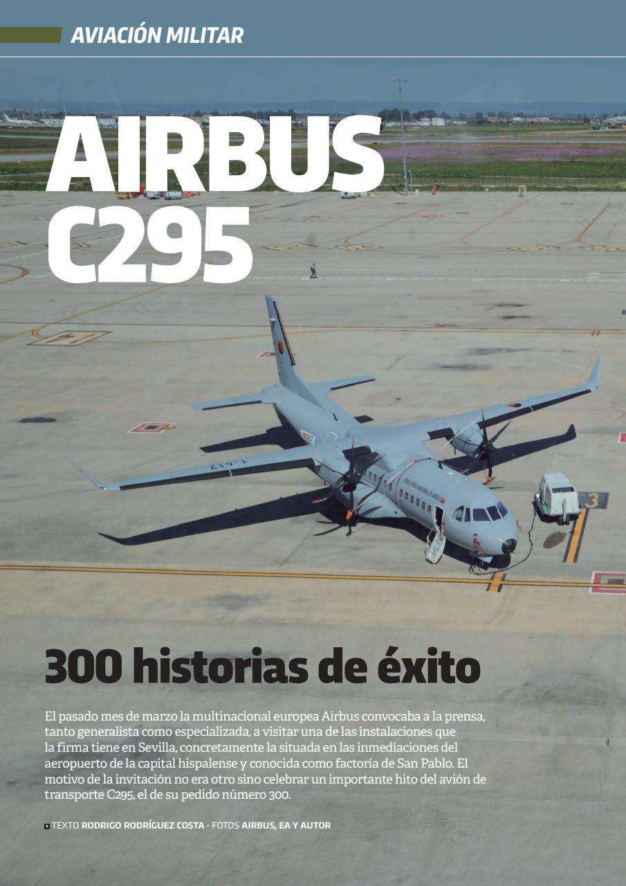 Avion Revue Internacional Preview Pages