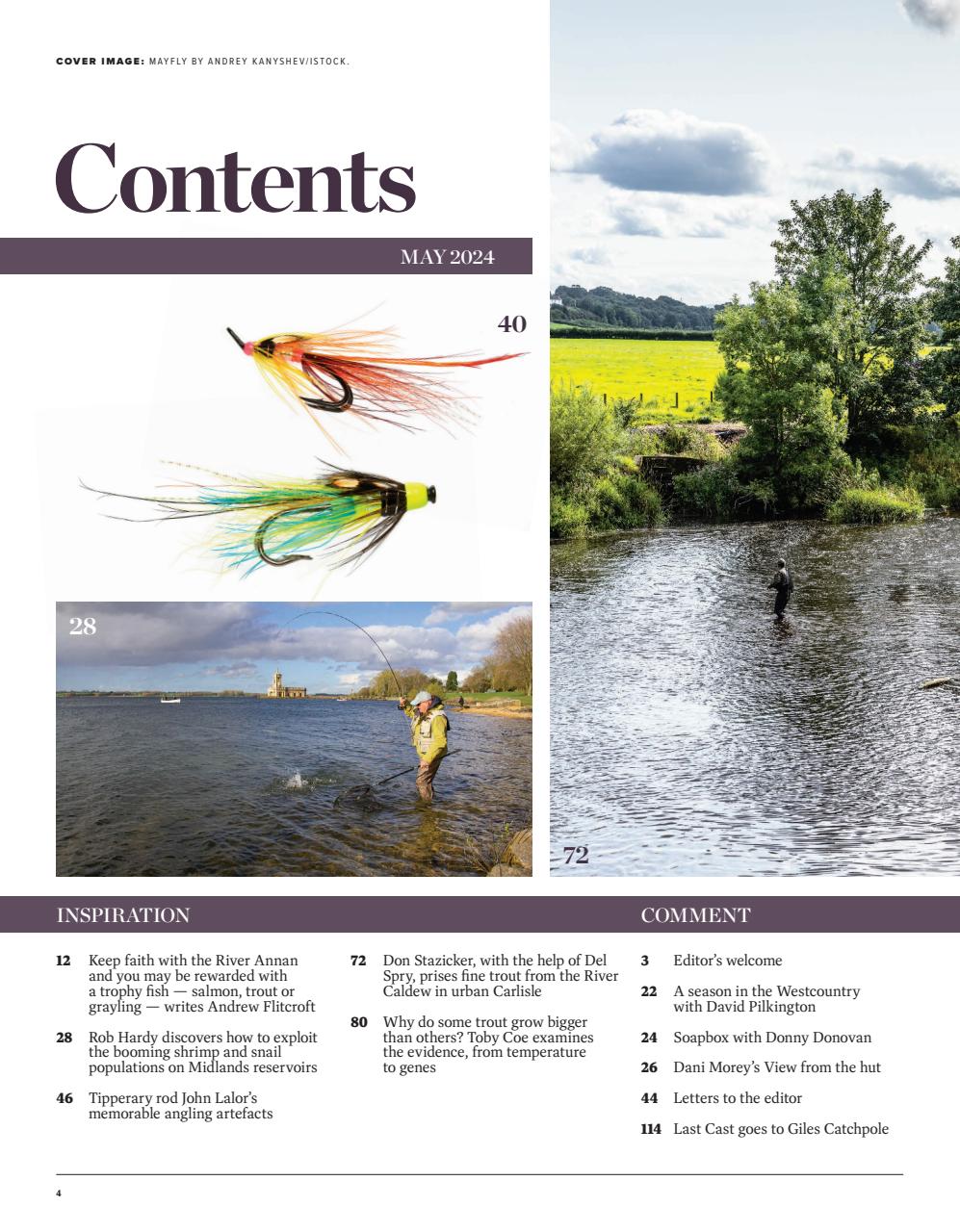 Trout & Salmon Preview Pages