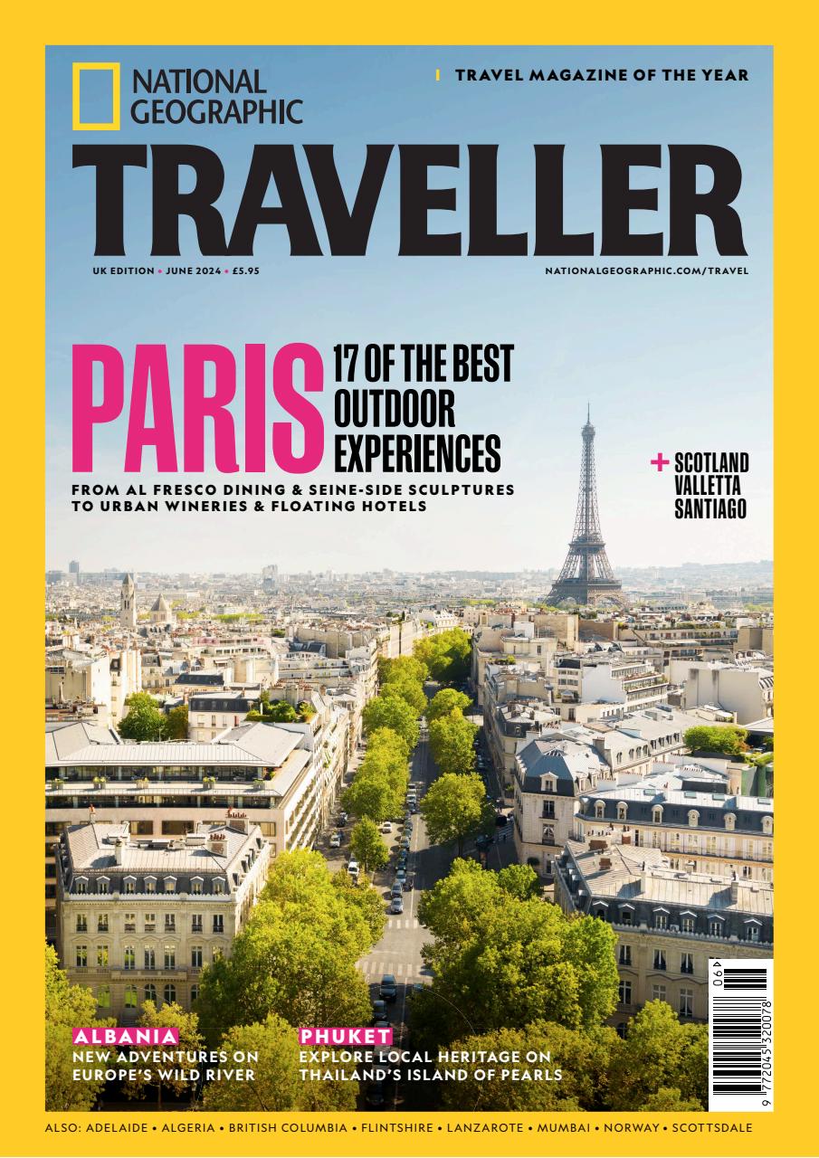 National Geographic Traveller UK Preview Pages