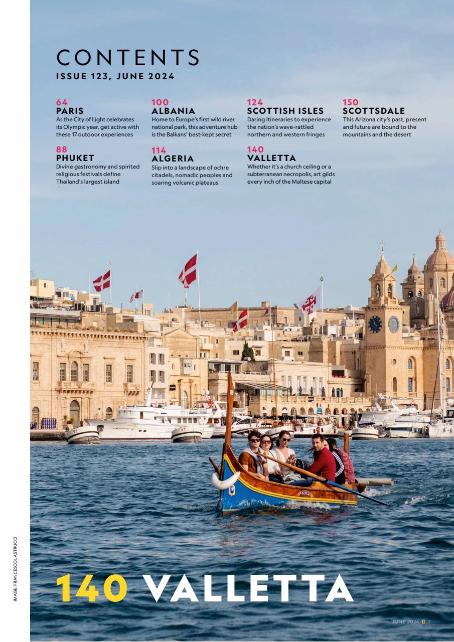 National Geographic Traveller UK Preview Pages