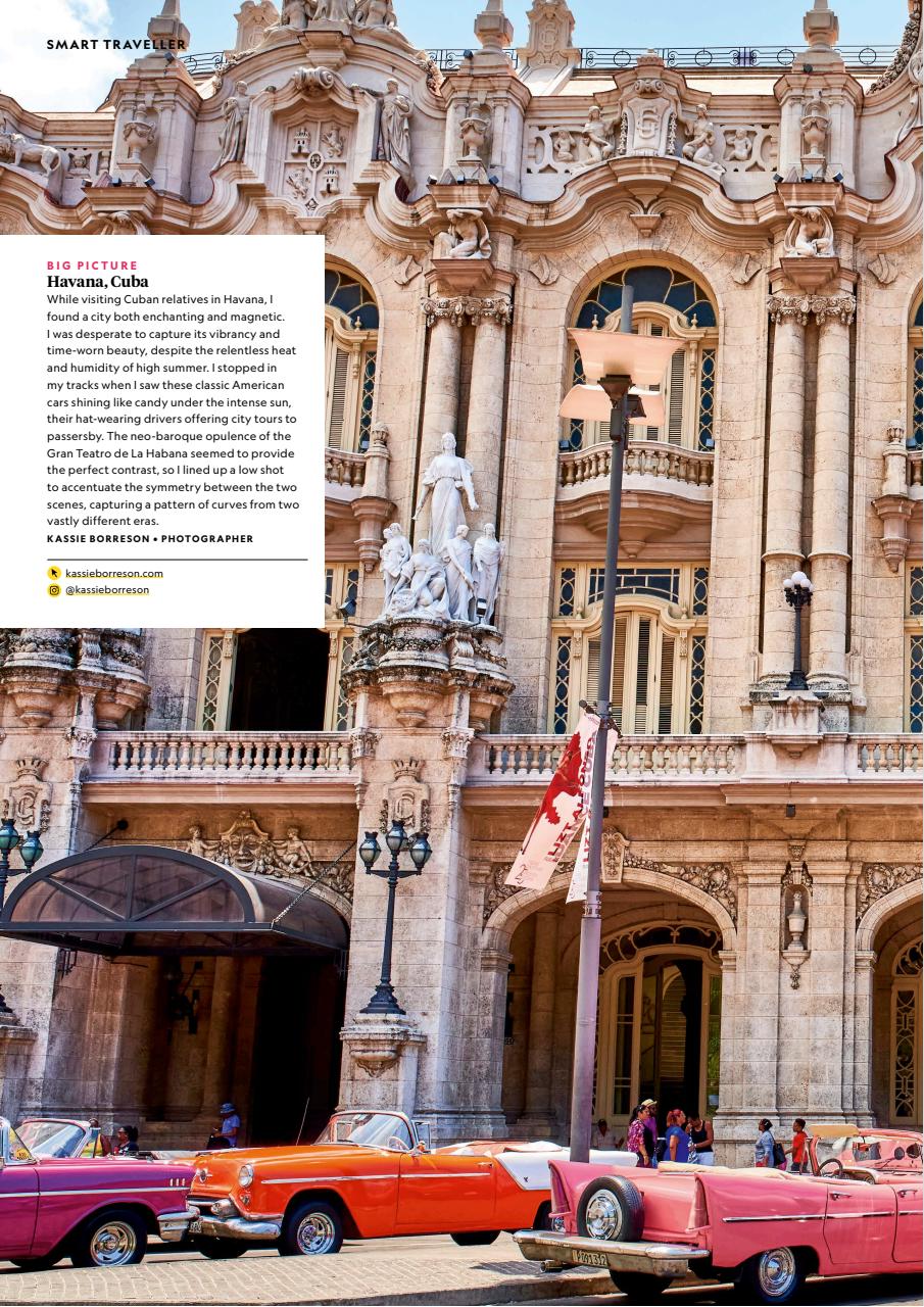 National Geographic Traveller UK Preview Pages