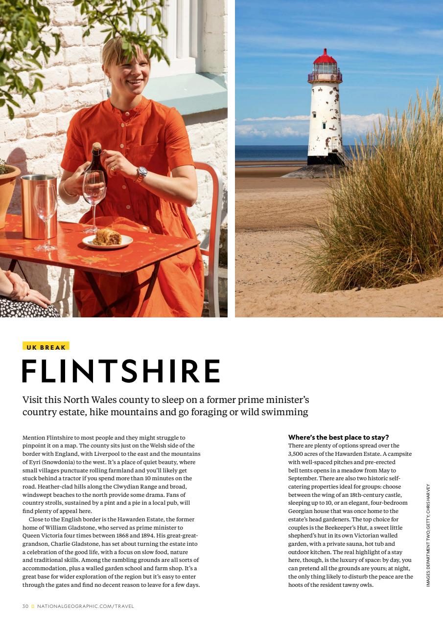 National Geographic Traveller UK Preview Pages