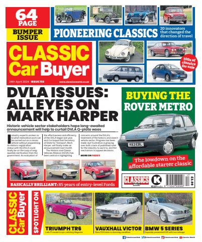 Classic Car Buyer issue 24 Apr 2024