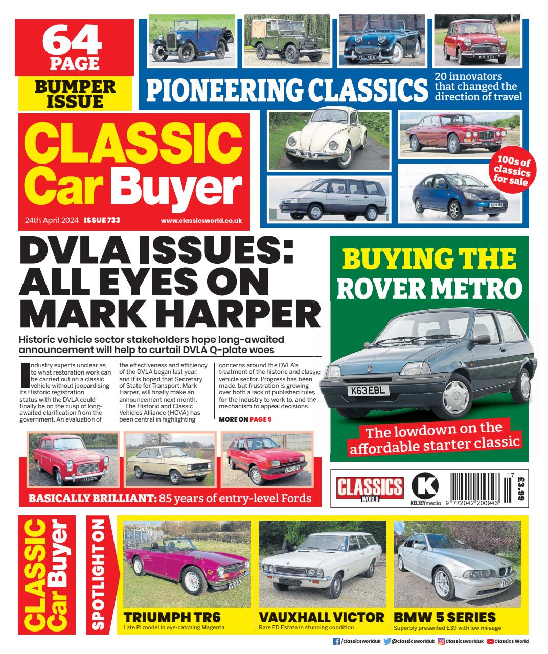 Classic Car Buyer Preview Pages
