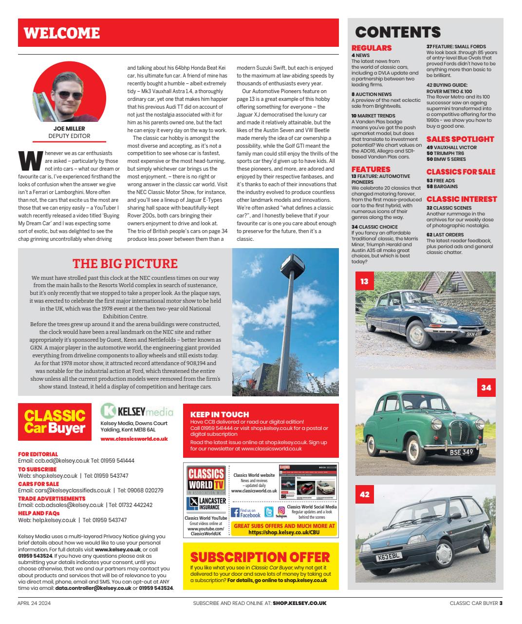 Classic Car Buyer Preview Pages