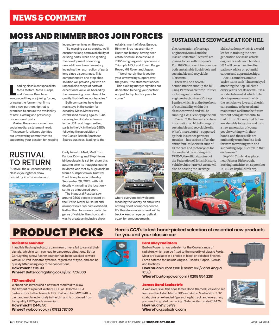 Classic Car Buyer Preview Pages