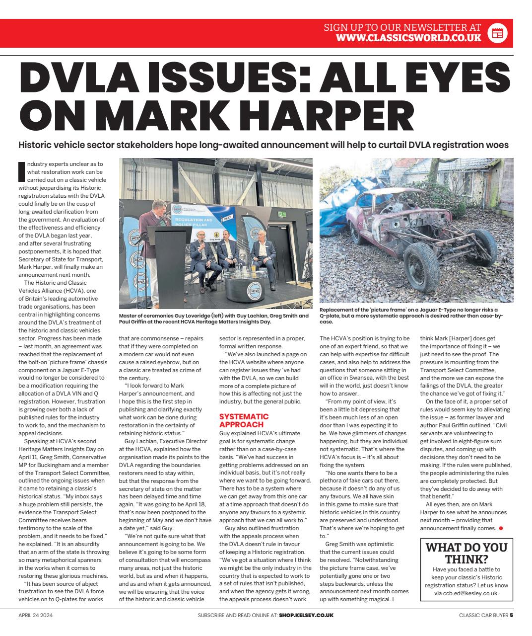 Classic Car Buyer Preview Pages