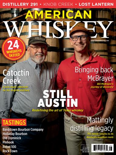 American Whiskey Magazine issue 