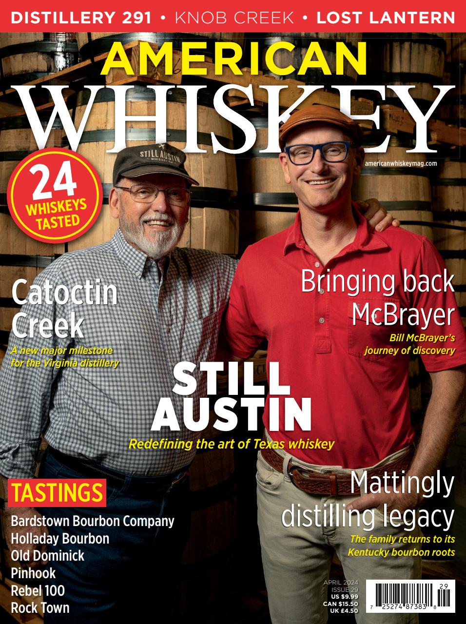 American Whiskey Magazine Preview Pages