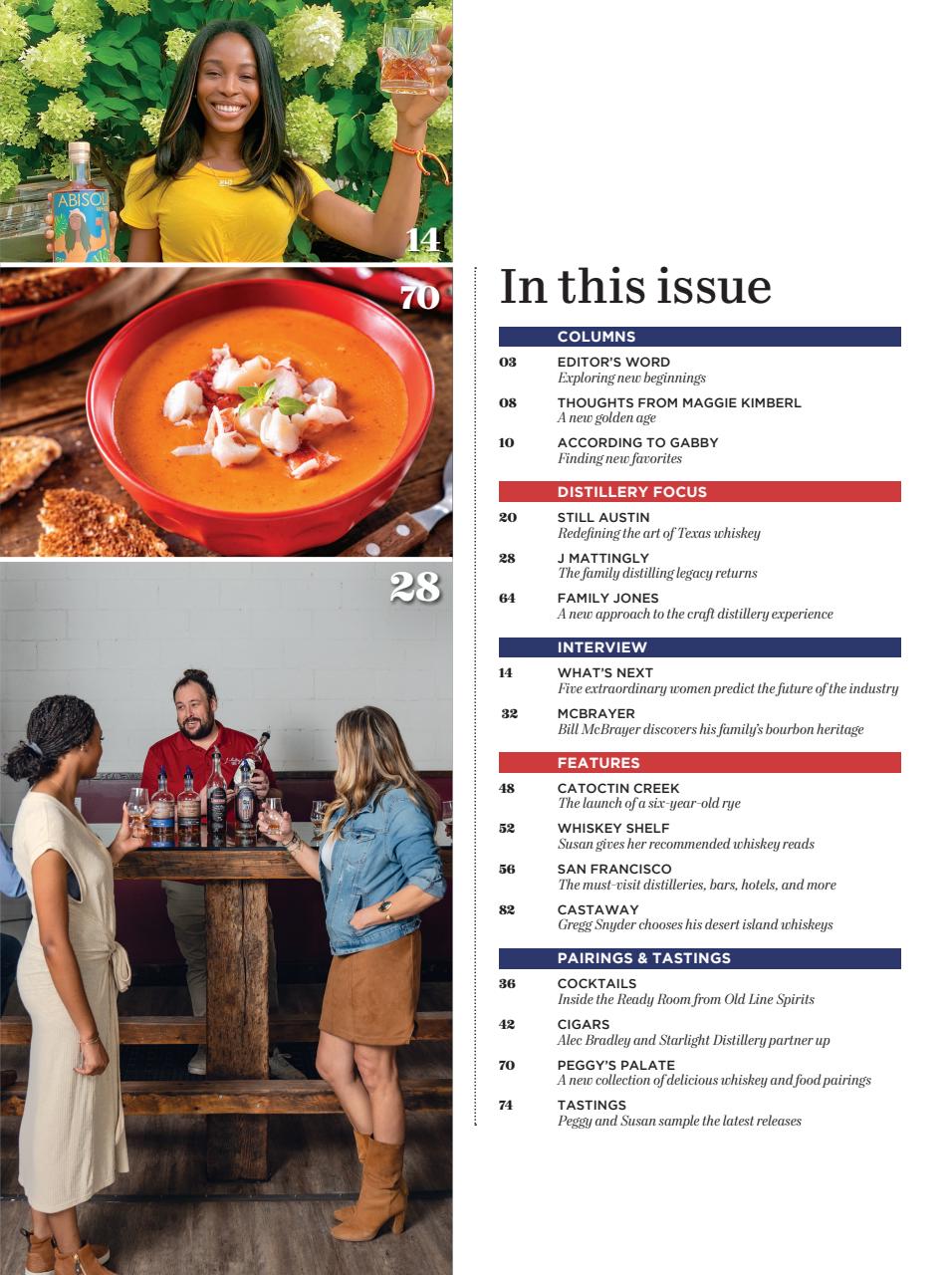 American Whiskey Magazine Preview Pages