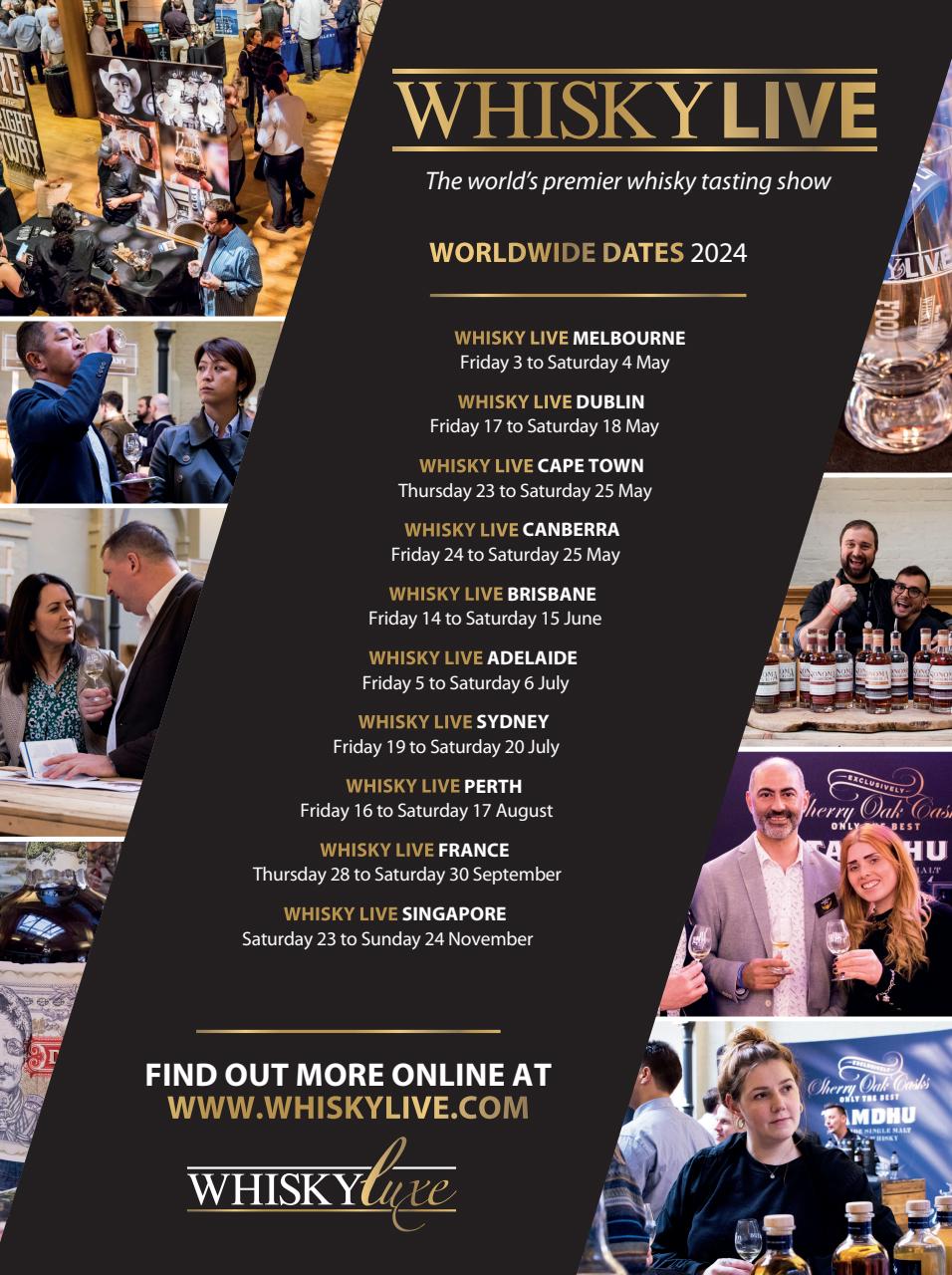 American Whiskey Magazine Preview Pages